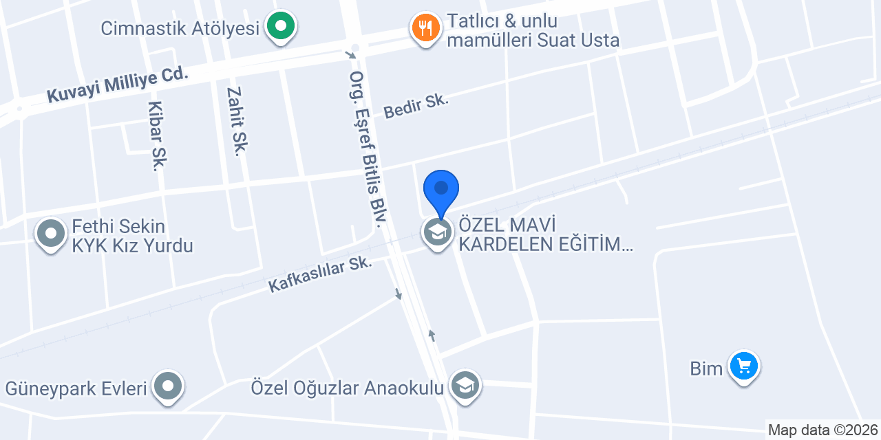 MİS EKMEK konumu