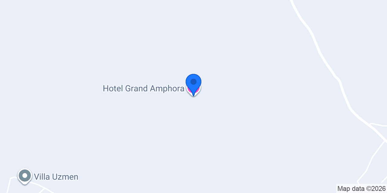 Hotel Grand Amphora konumu