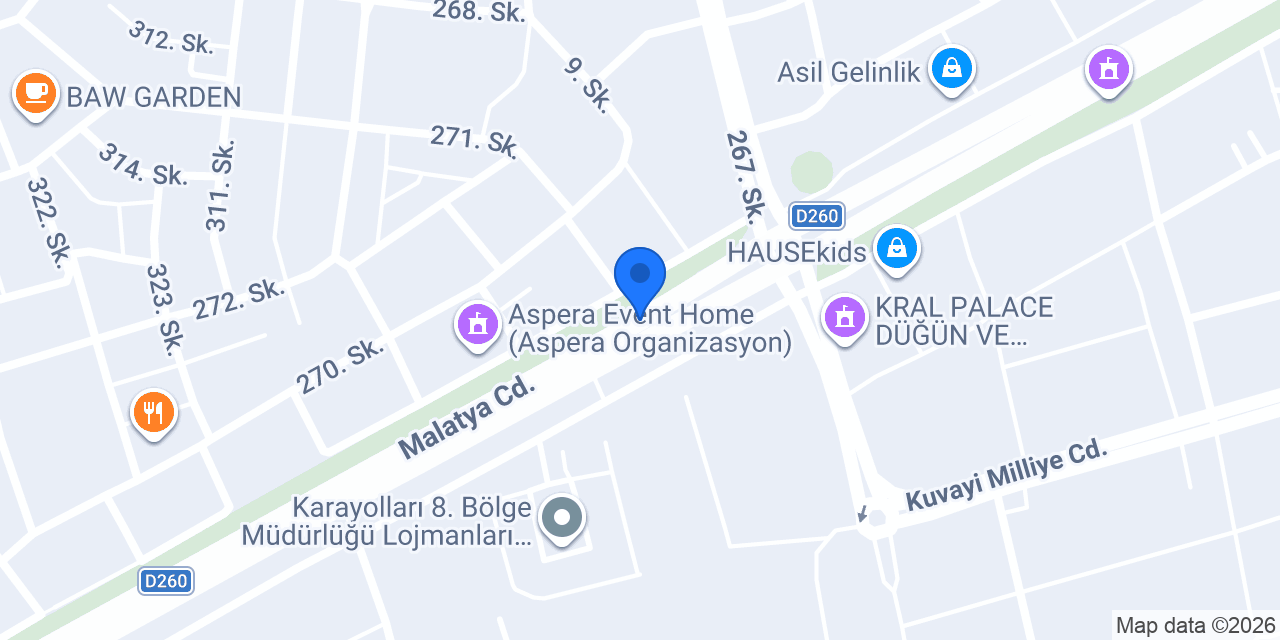 PETEK TİCARET konumu
