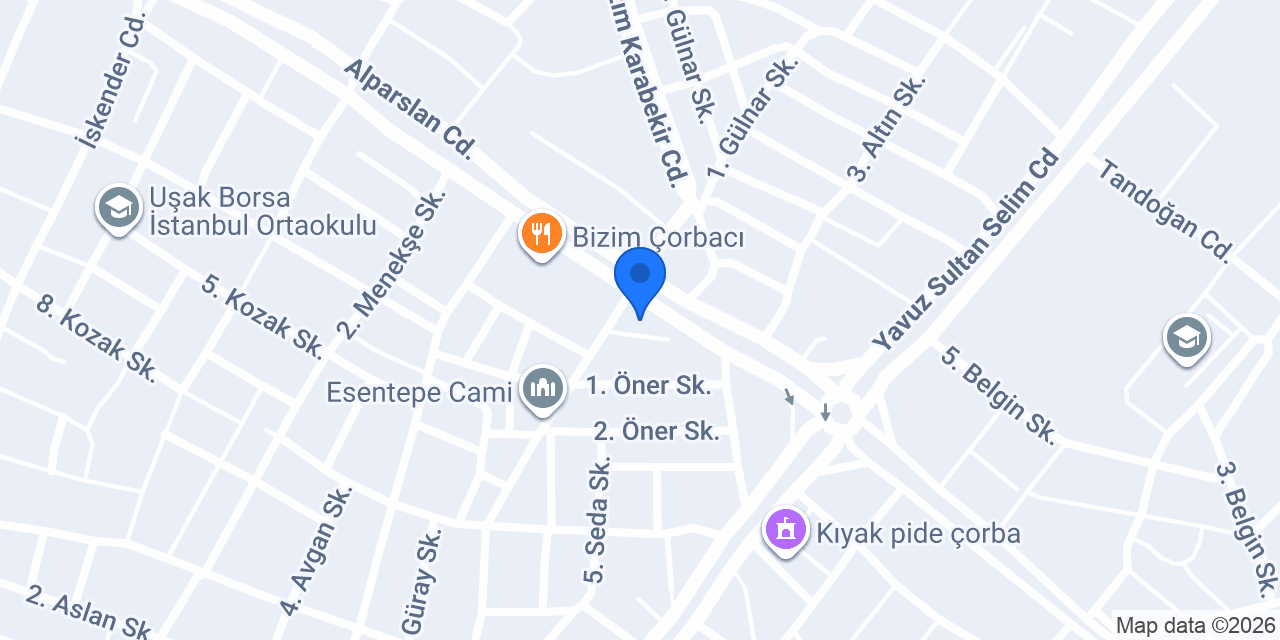 yeniperdem.com - uşak perde, ev tekstili konumu