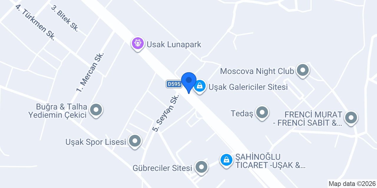 ULUDAĞ AUTO konumu