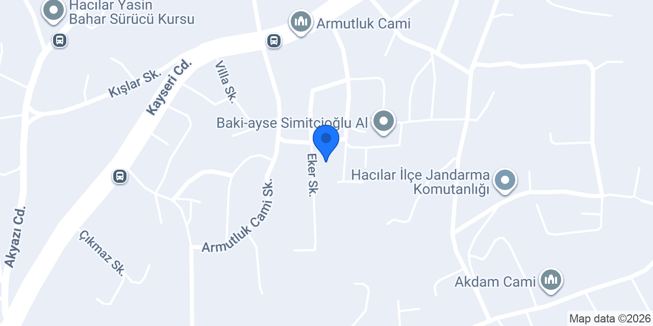 KİLİMCİ VİLLA konumu