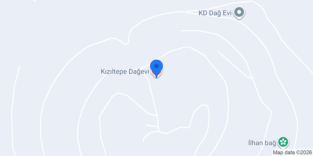 Kızıltepe Dağevi konumu