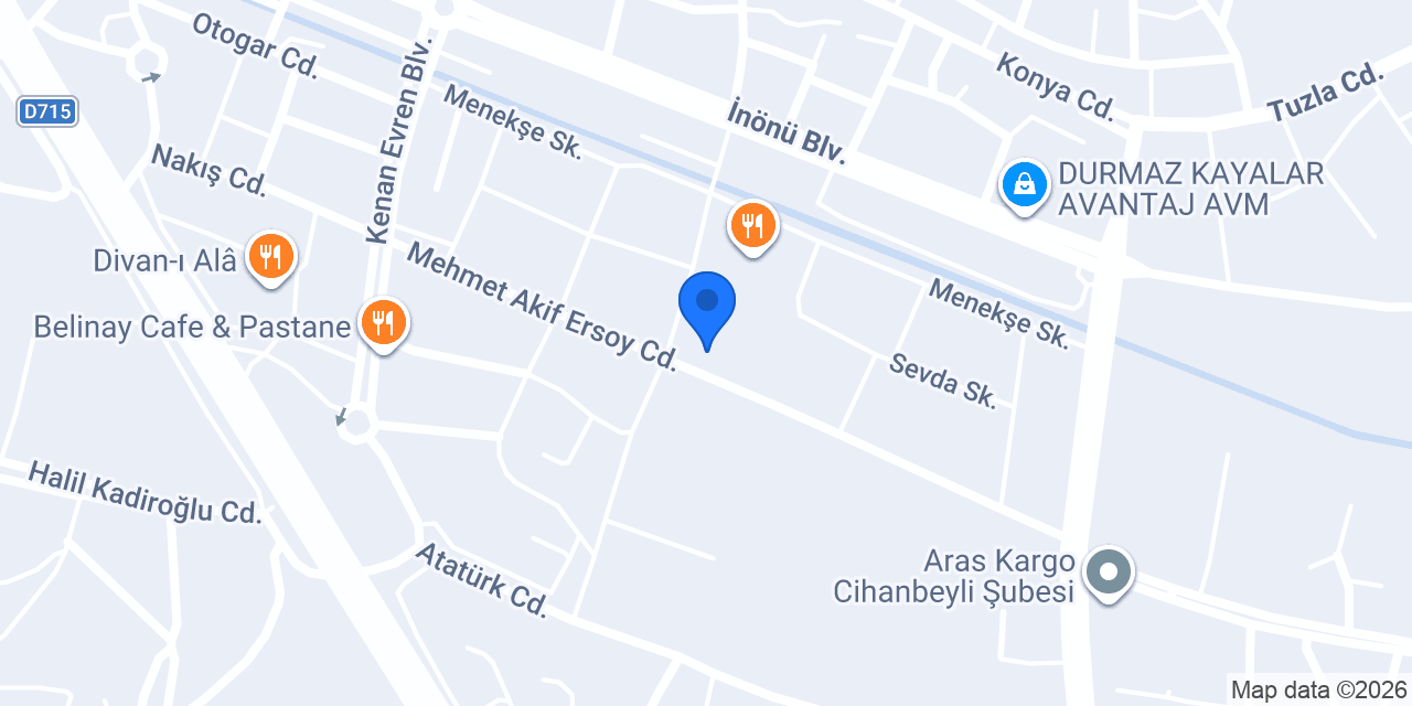 Ayaz Kebab Ve Pide Salonu konumu