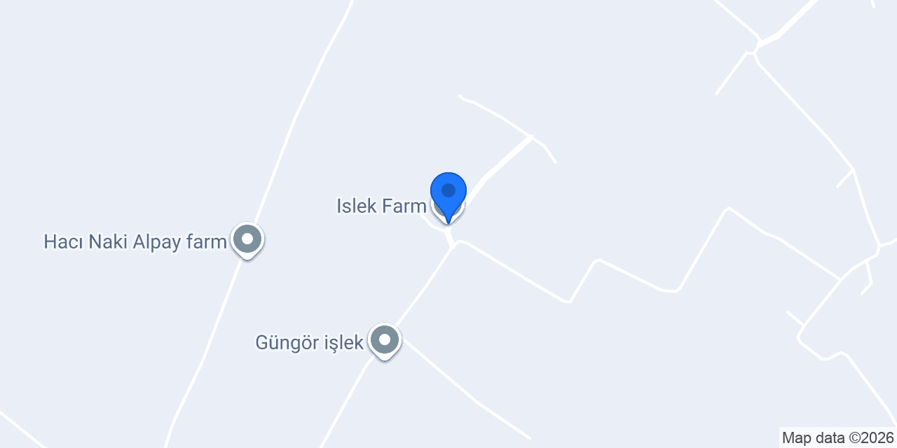 Islek Farm konumu