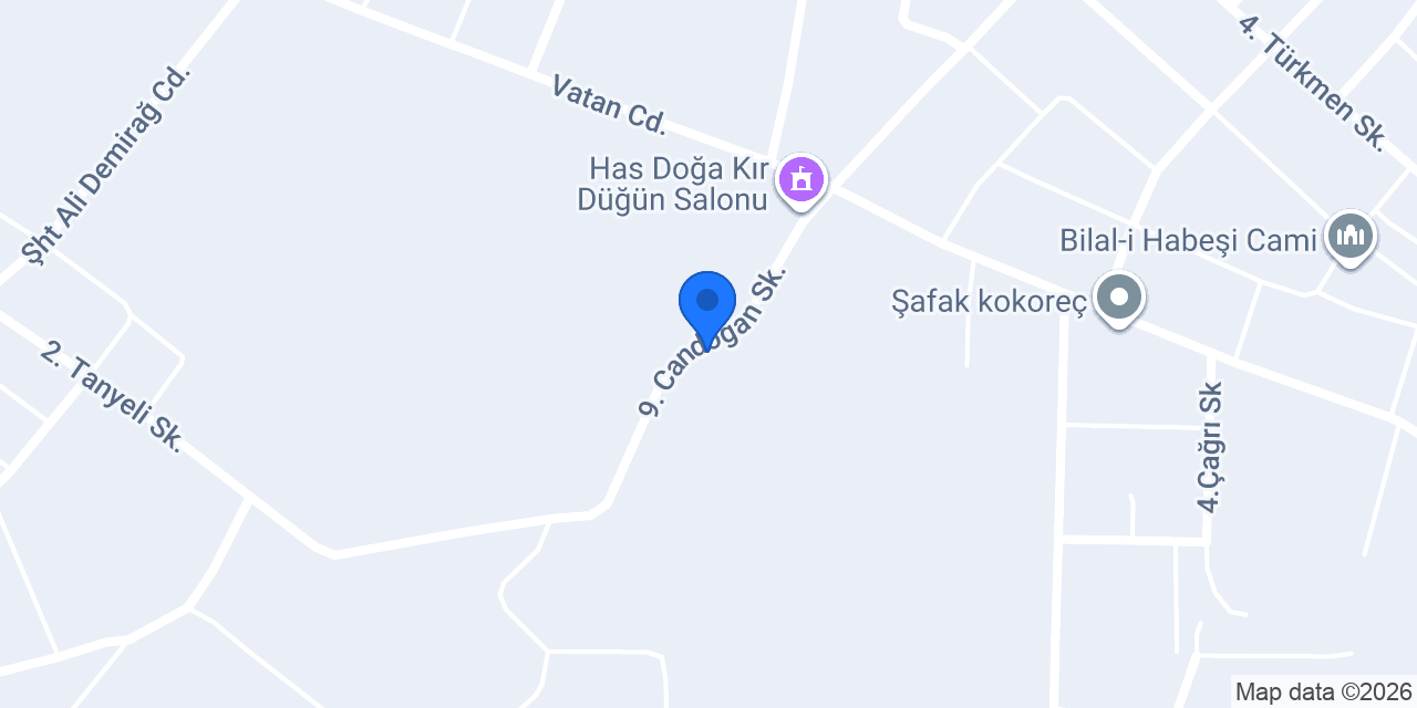 Özküplemez Deri konumu