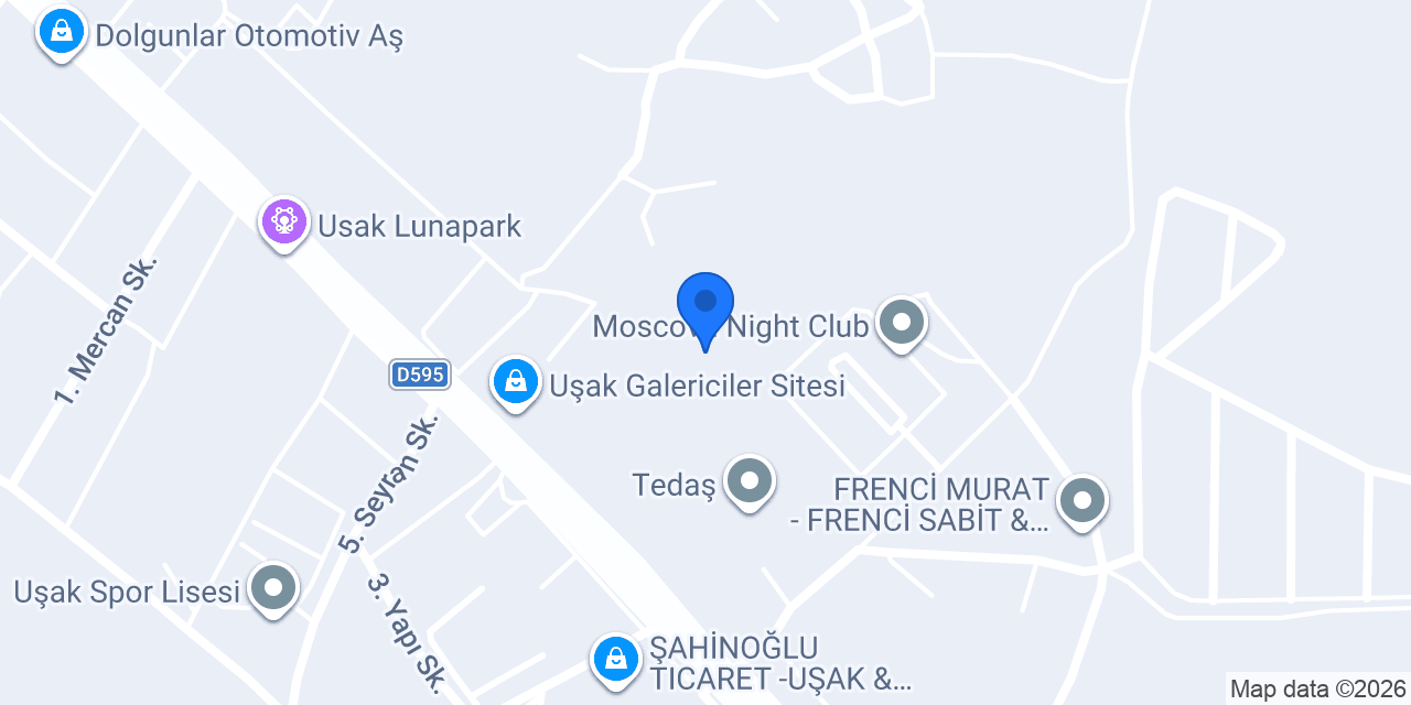 Abacıoğlu Otomotiv konumu