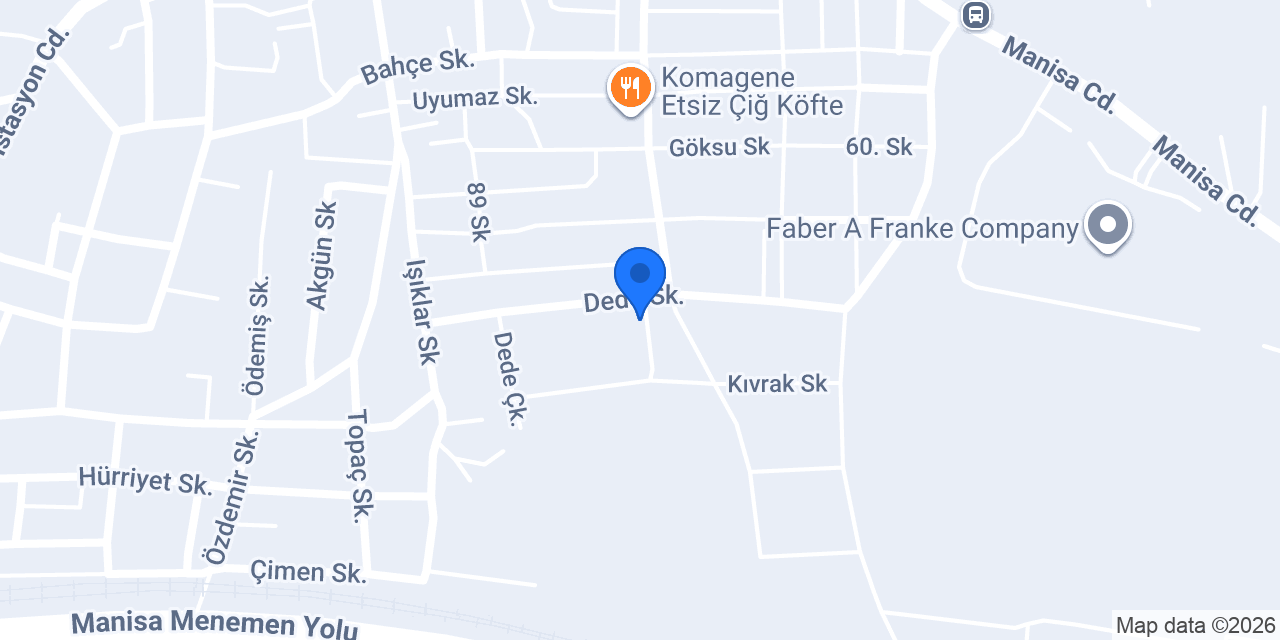 ATABEY DİZAYN konumu