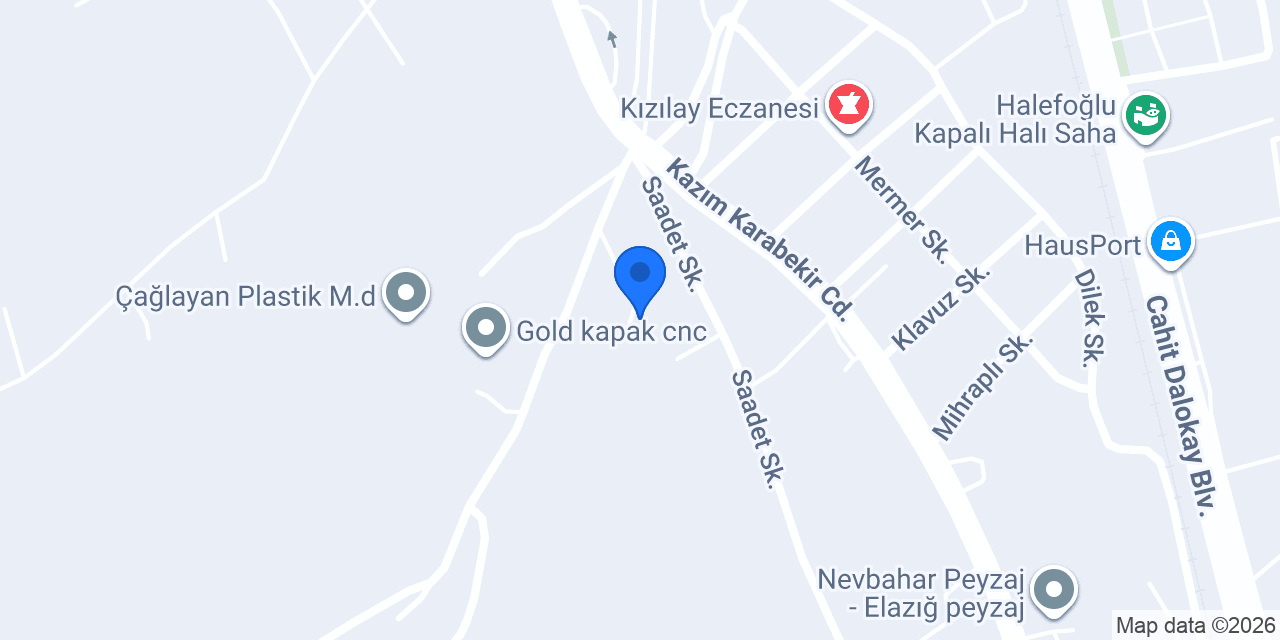 Eda yapı konumu
