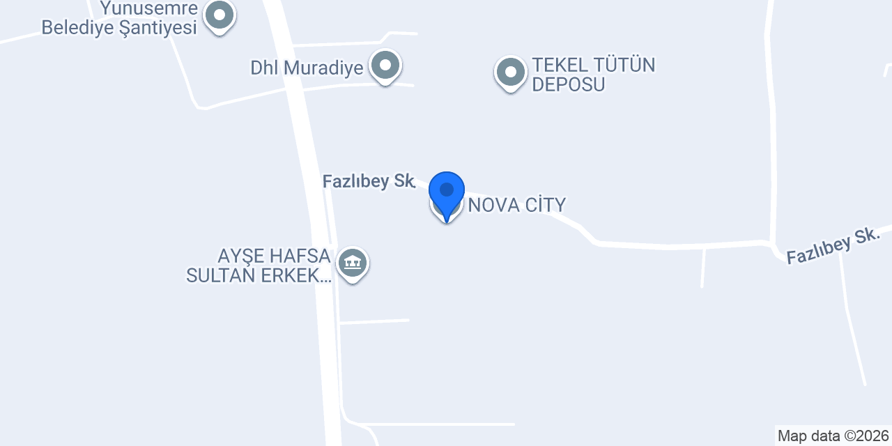 NOVA CİTY konumu