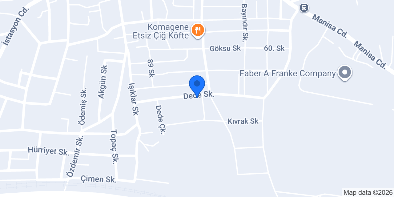 Uygun kasap konumu