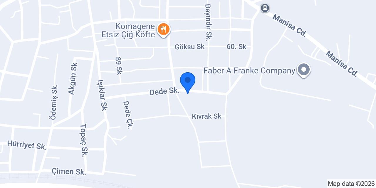 BEZEVIM konumu