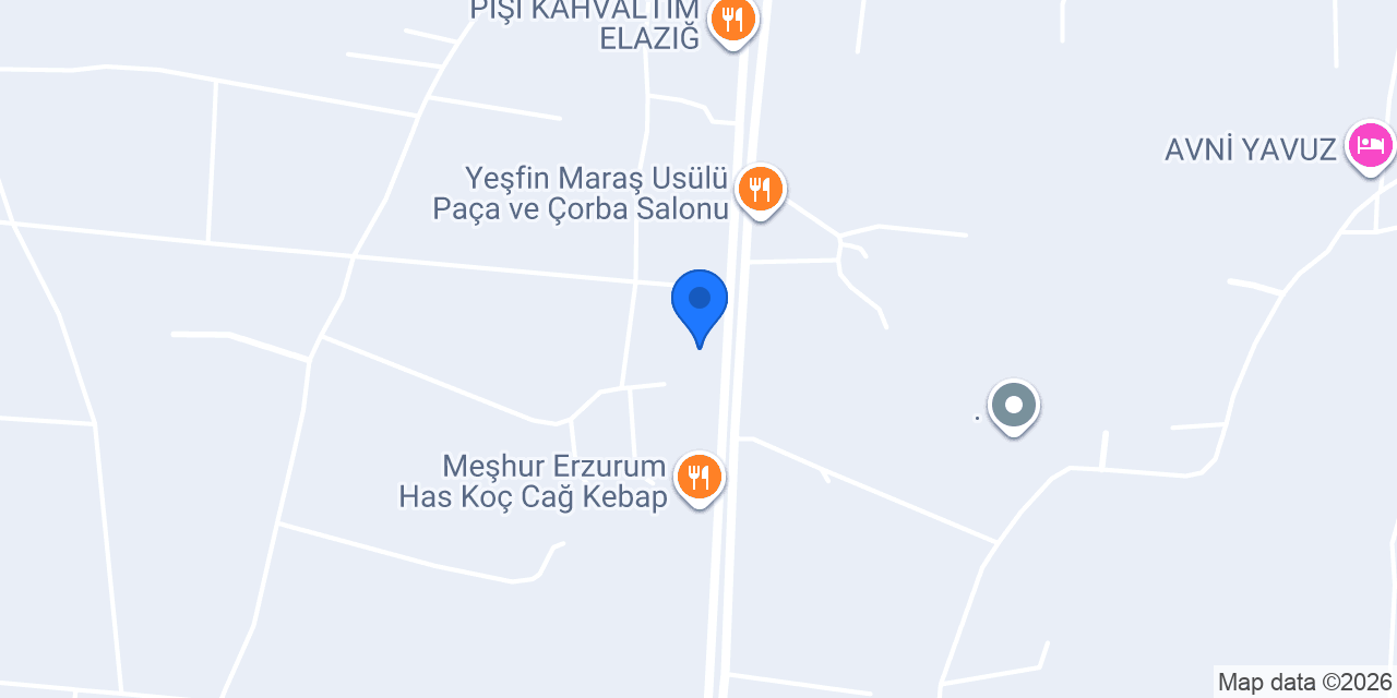 SÇ İnşaat Yapı Market konumu