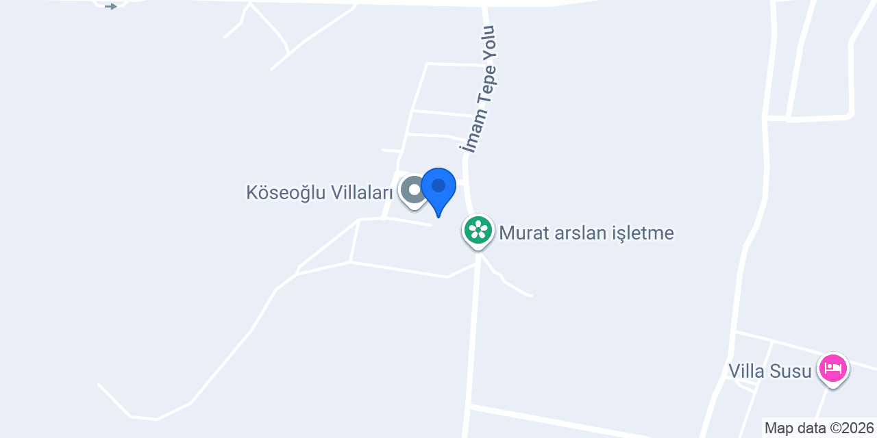 Foça Taş Ev konumu