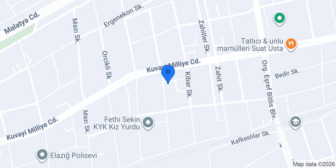 Gündoğdu İnşaat ve Yapı Malzemeleri konumu