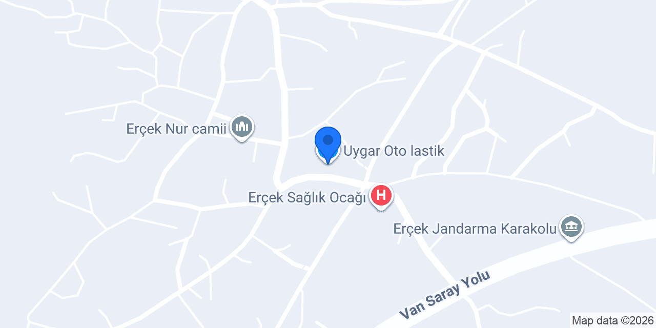 Uygar Oto lastik konumu