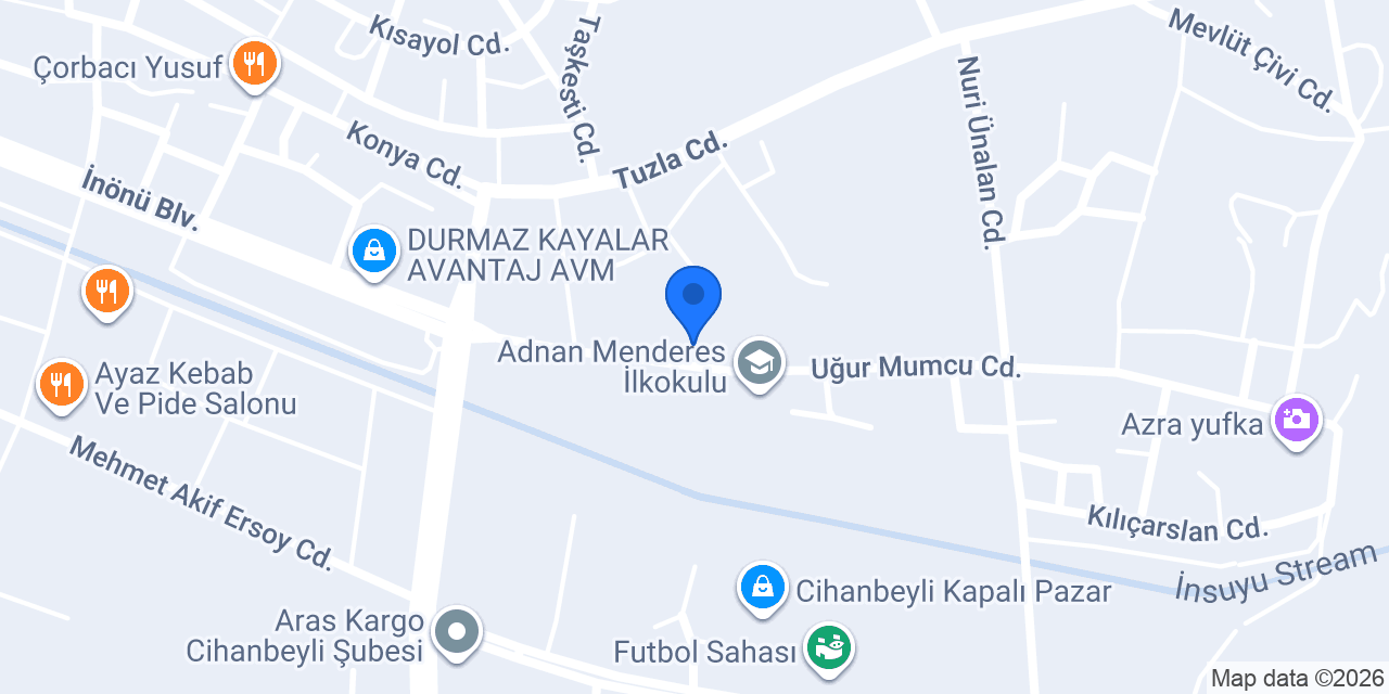 ÖZEL BİLGİ FORMÜLÜ ANAOKULU konumu