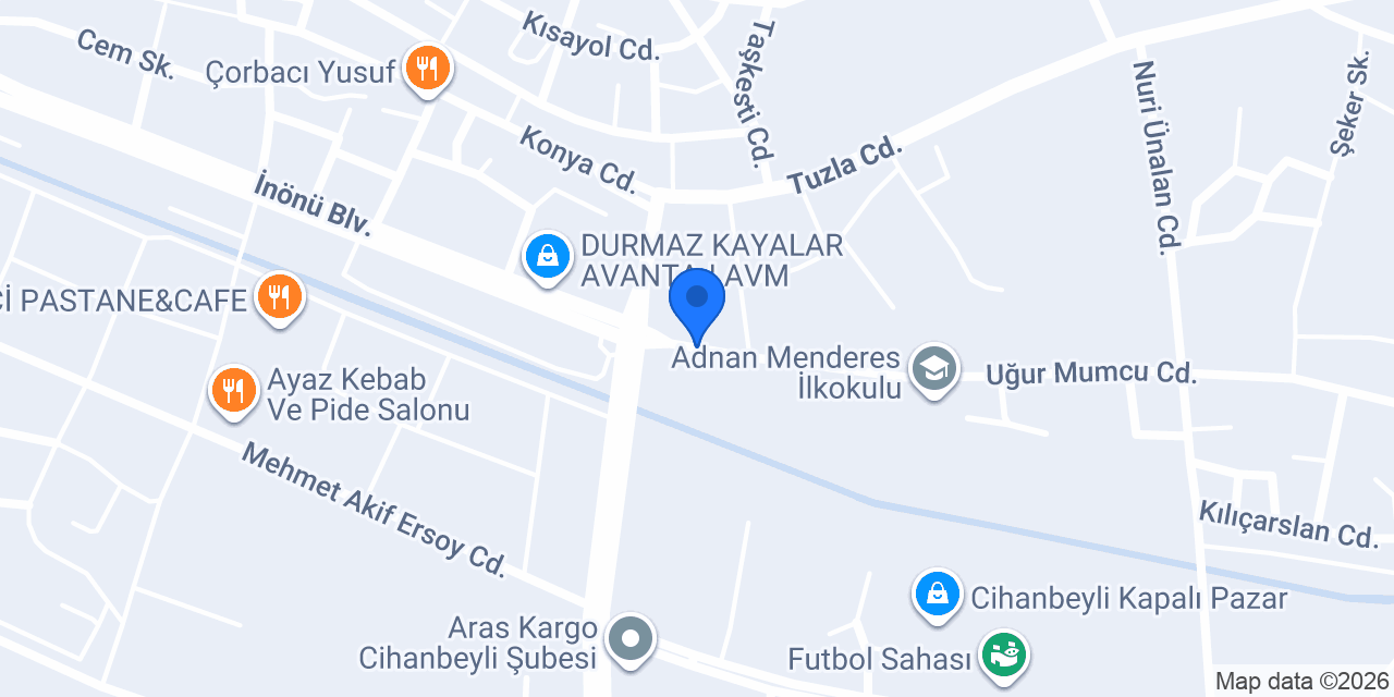 Dostlar gömeç fırını konumu