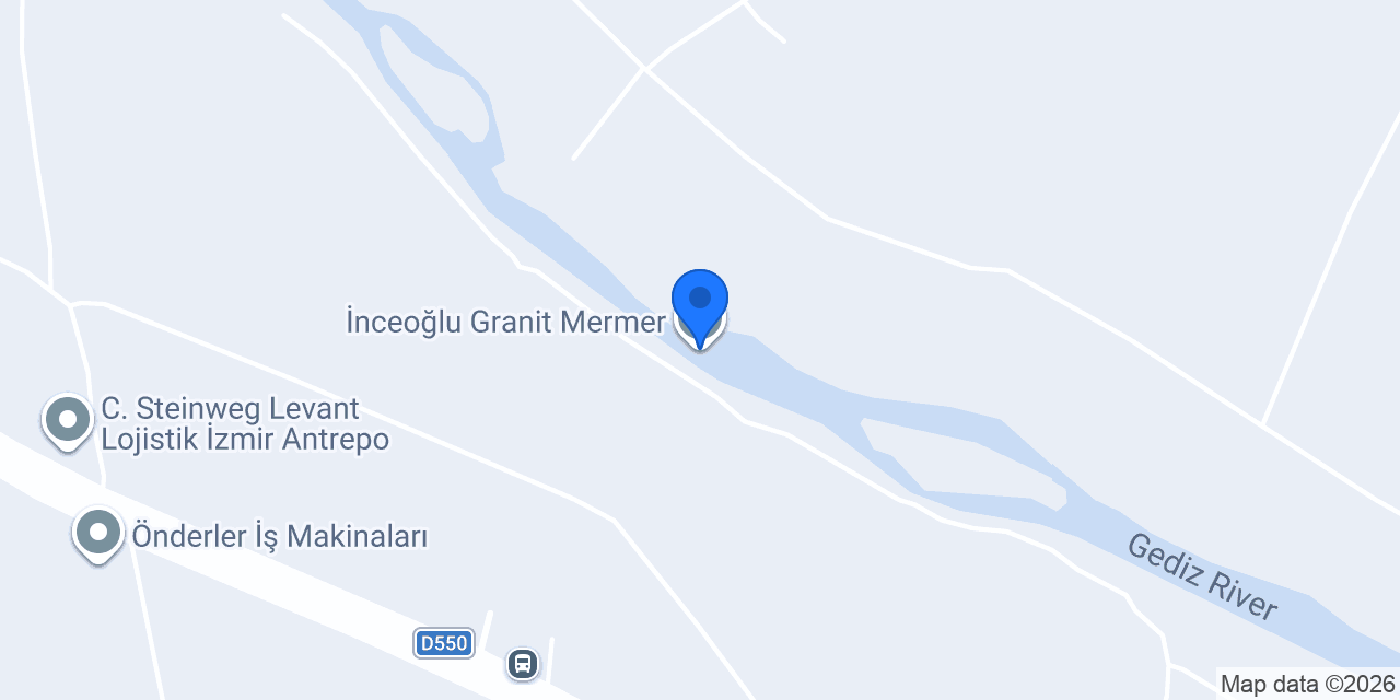 İnceoğlu Granit Mermer konumu