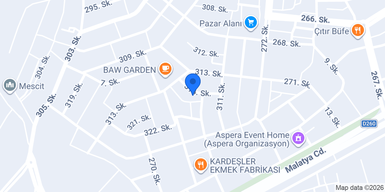 Yada Medya konumu