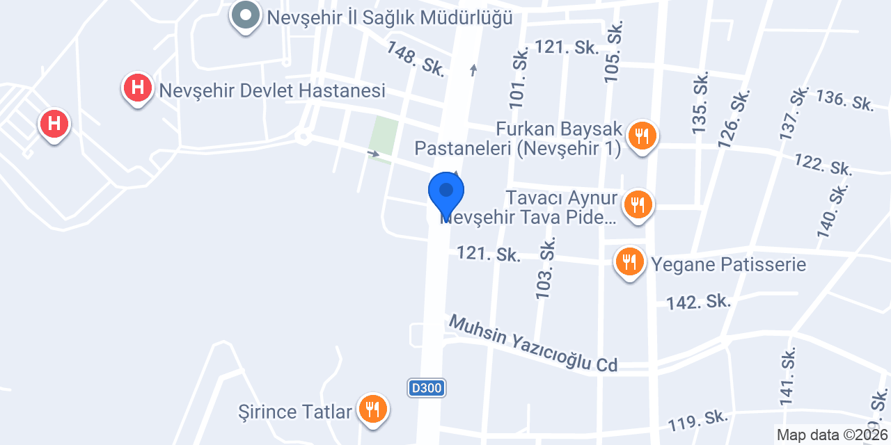 Öz Gözde Kitap Kırtasiye konumu