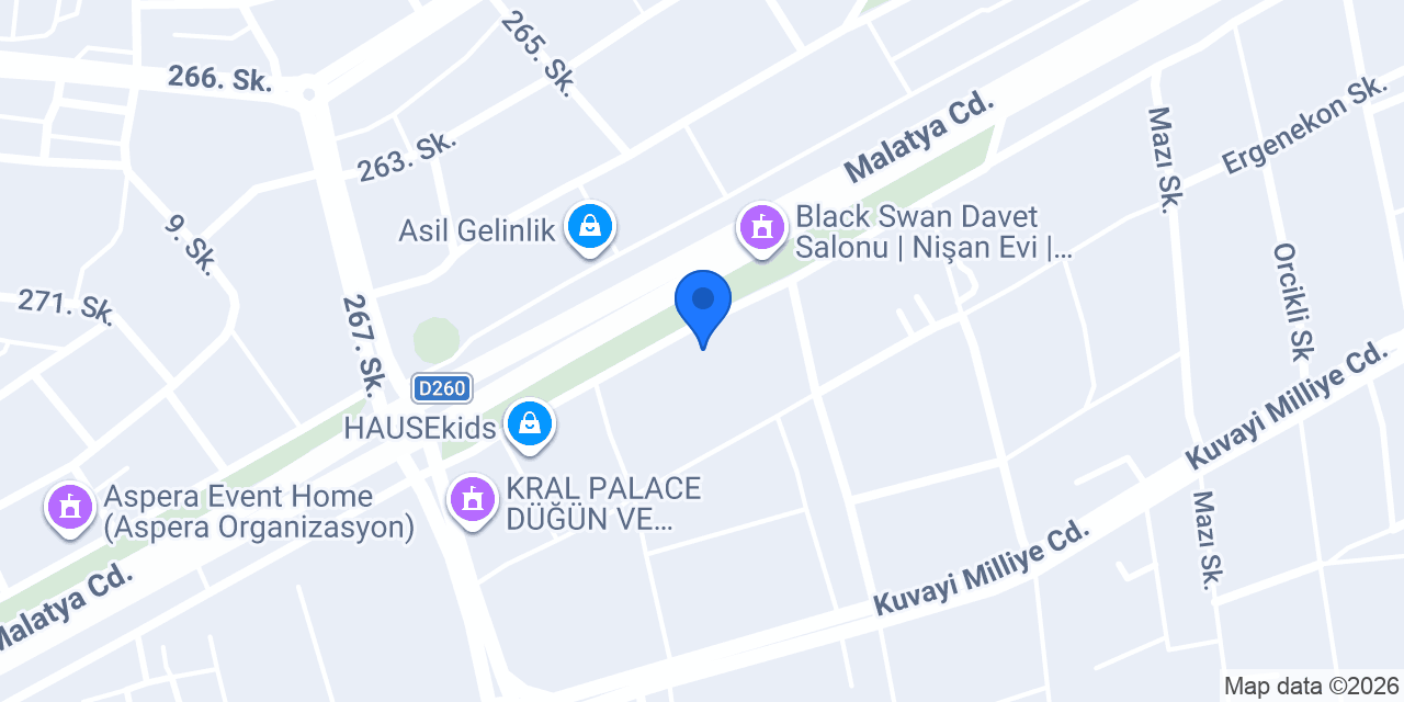 Bahçemo Elazığ konumu
