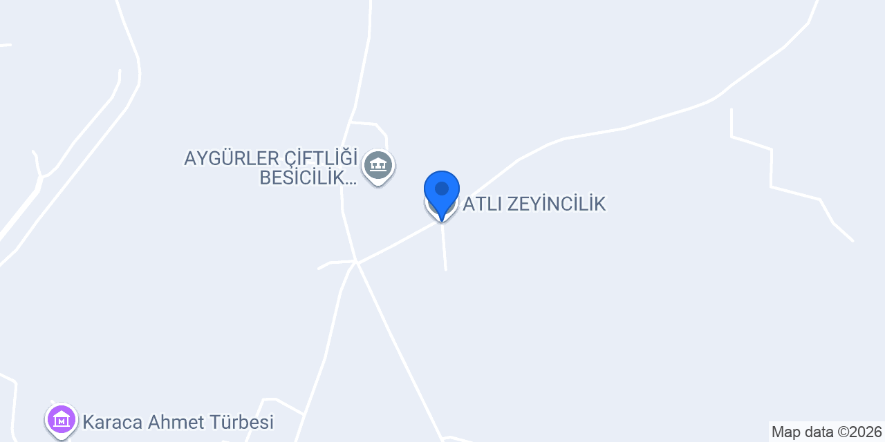 ATLI ZEYİNCİLİK konumu