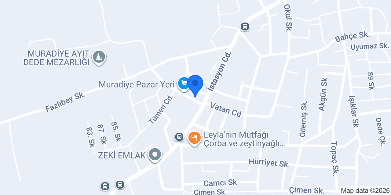 Dişhekimi Bircan konumu