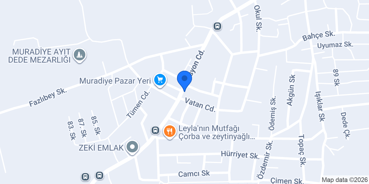 Genç FastFood konumu