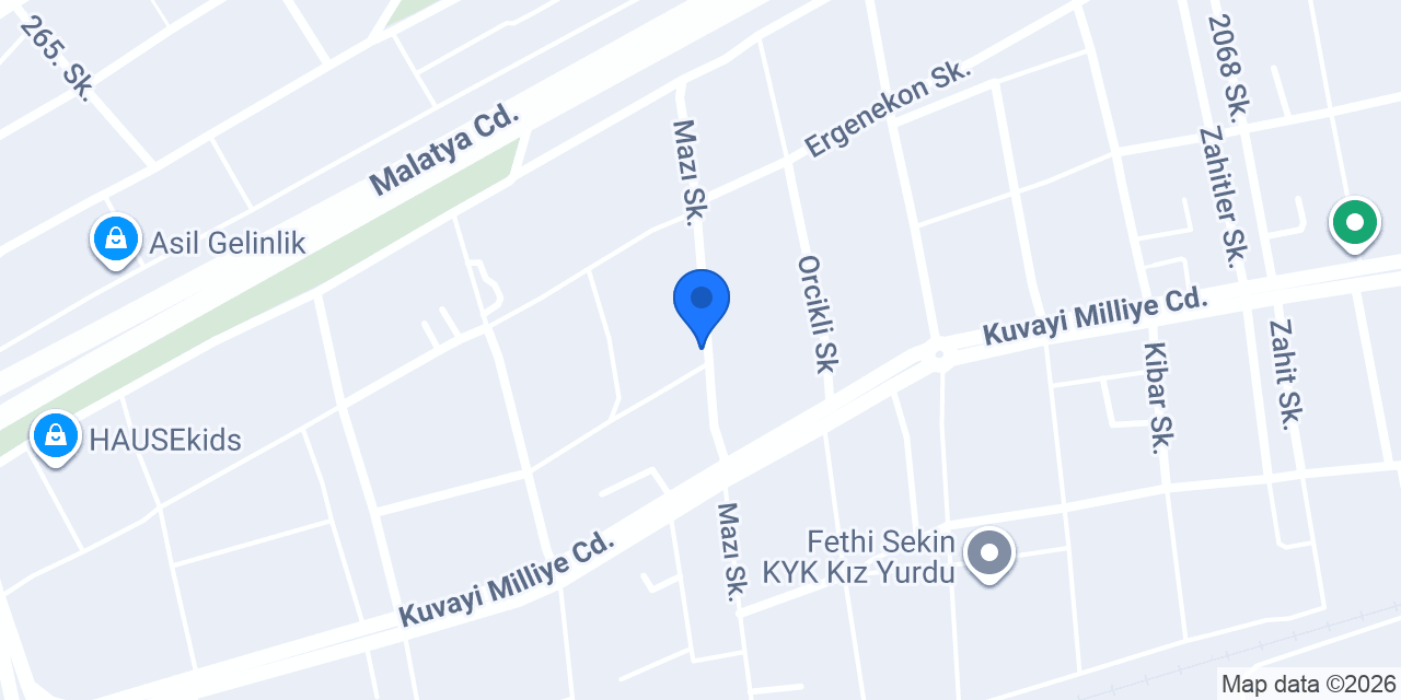 ASD Çocuk Kulübü konumu