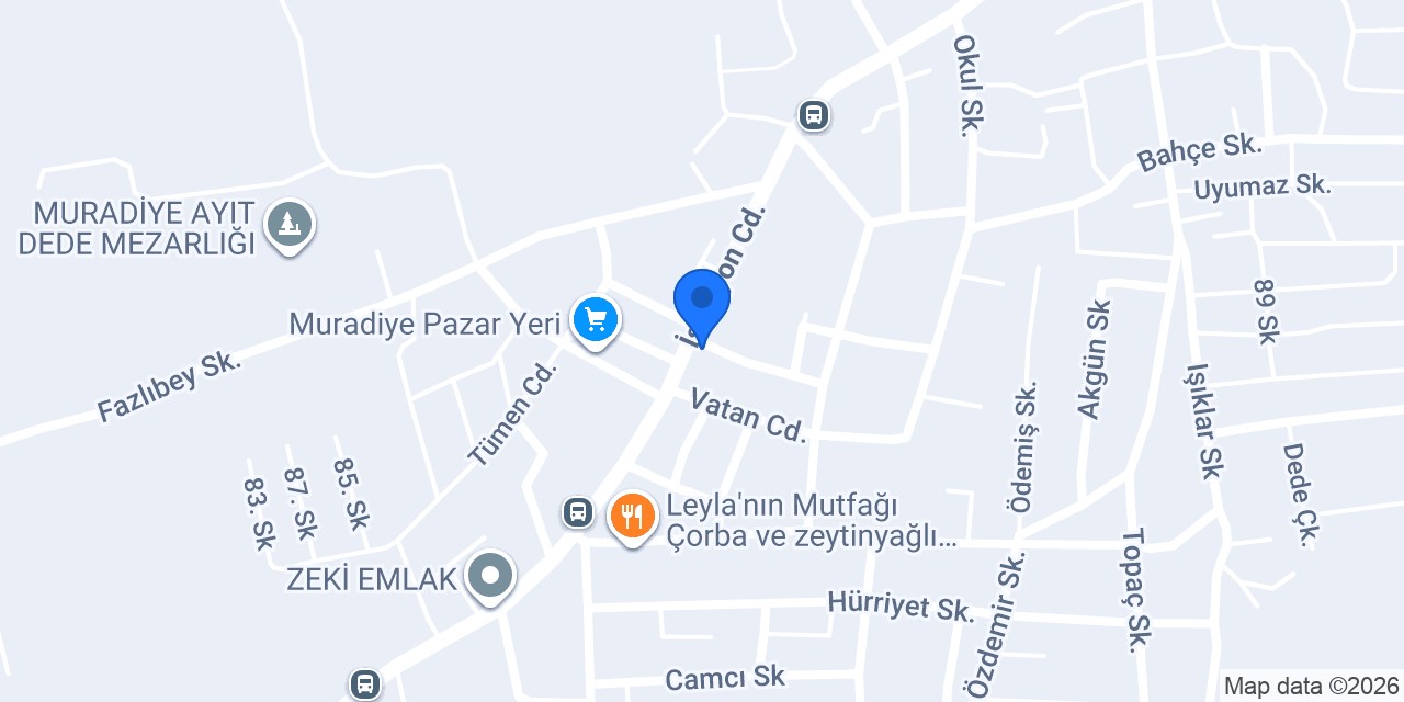 Yayla Eczanesi konumu