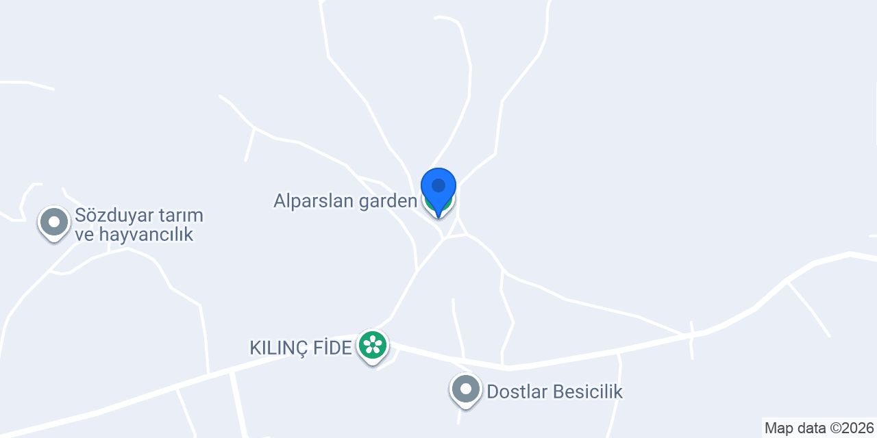 Alparslan garden konumu