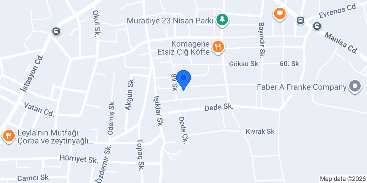 Muradiye tesisat konumu