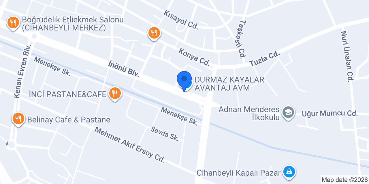 Cihanbeyli Arslan FORKLİFT-MANİTOU KİRALAMA konumu