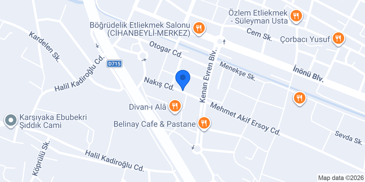 Eşrefoğlu Halı Mobilya konumu