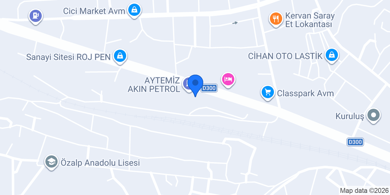 Öz çelikyay inşaat vinç konumu
