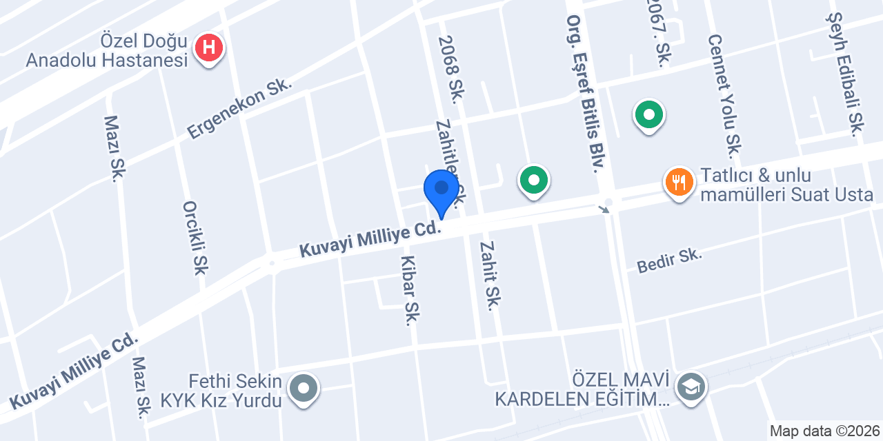 ARSLAN MARKET konumu