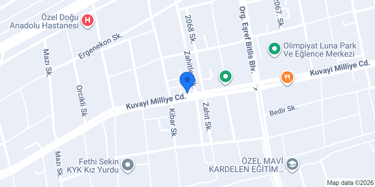 Kaktüs Bi Tatlı Molası konumu