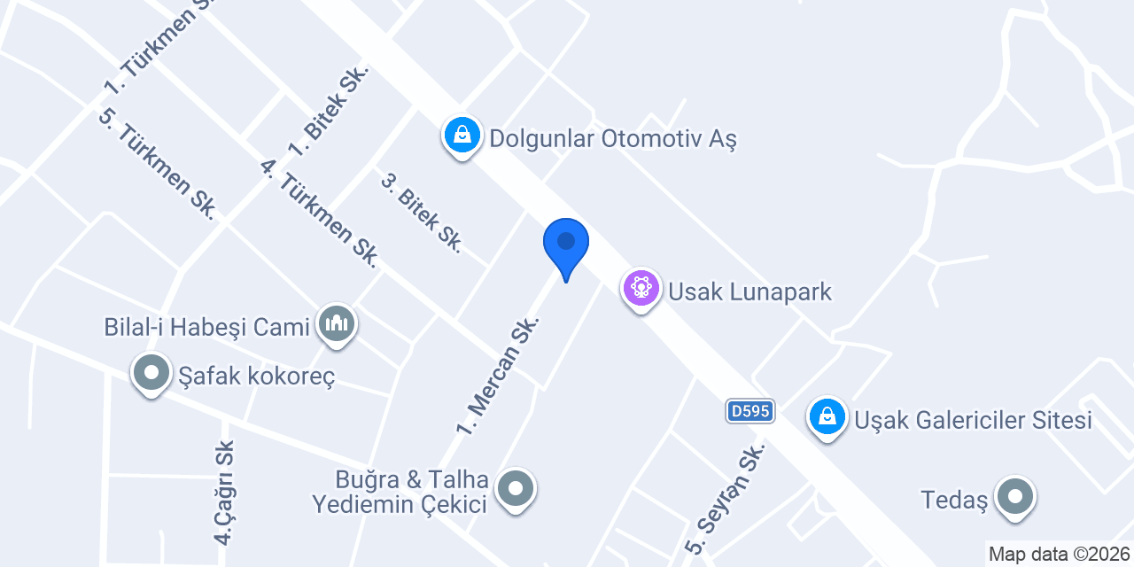 S.S.UŞAK PANCAR KOOPERATİFİ konumu