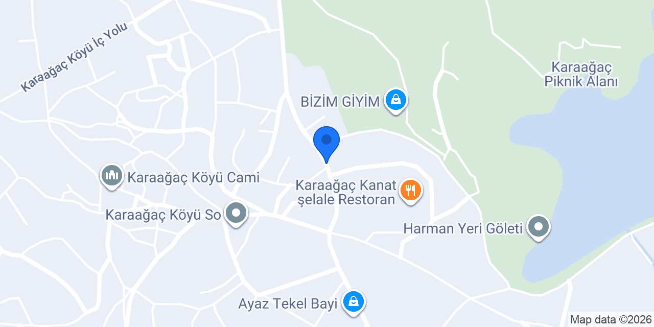 Turkuaz Perde konumu