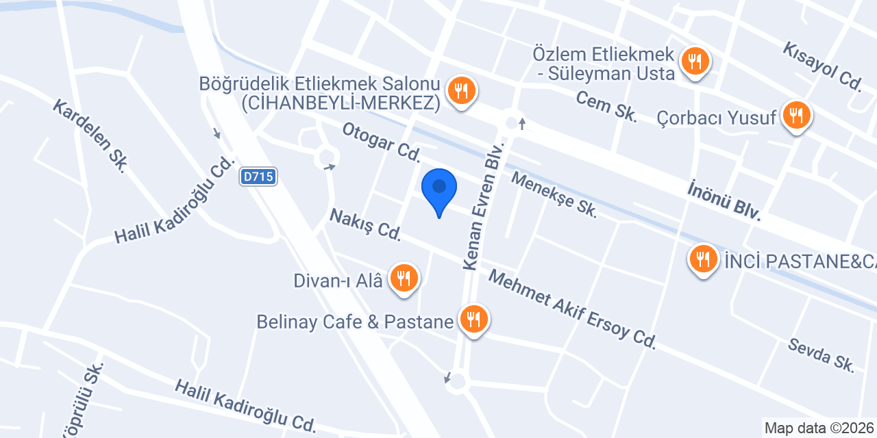 M Migros konumu