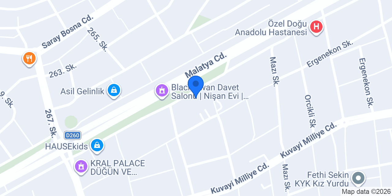 İPEK MOBİLYA konumu
