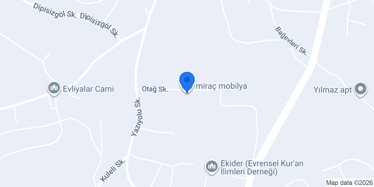 miraç mobilya konumu