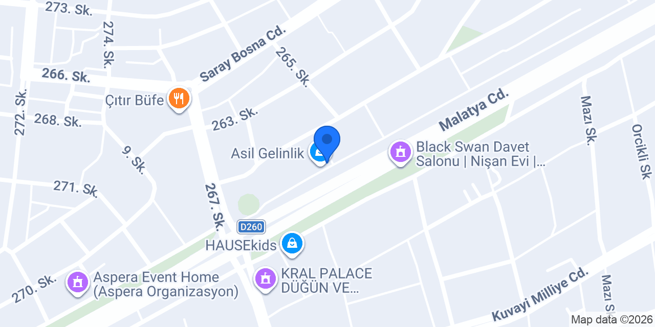 İZDİVAÇ MOBİLYA konumu