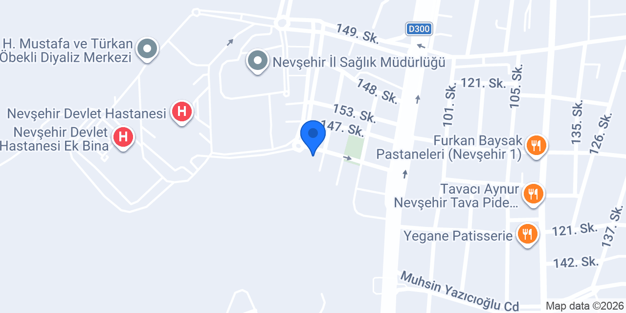 Efor Medikal konumu