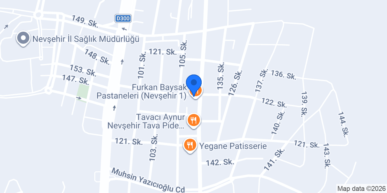 Kapadokya Ada Mutfak konumu