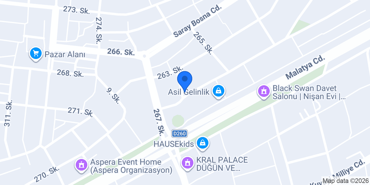 Şehit Cuma Dağ Ortaokulu konumu