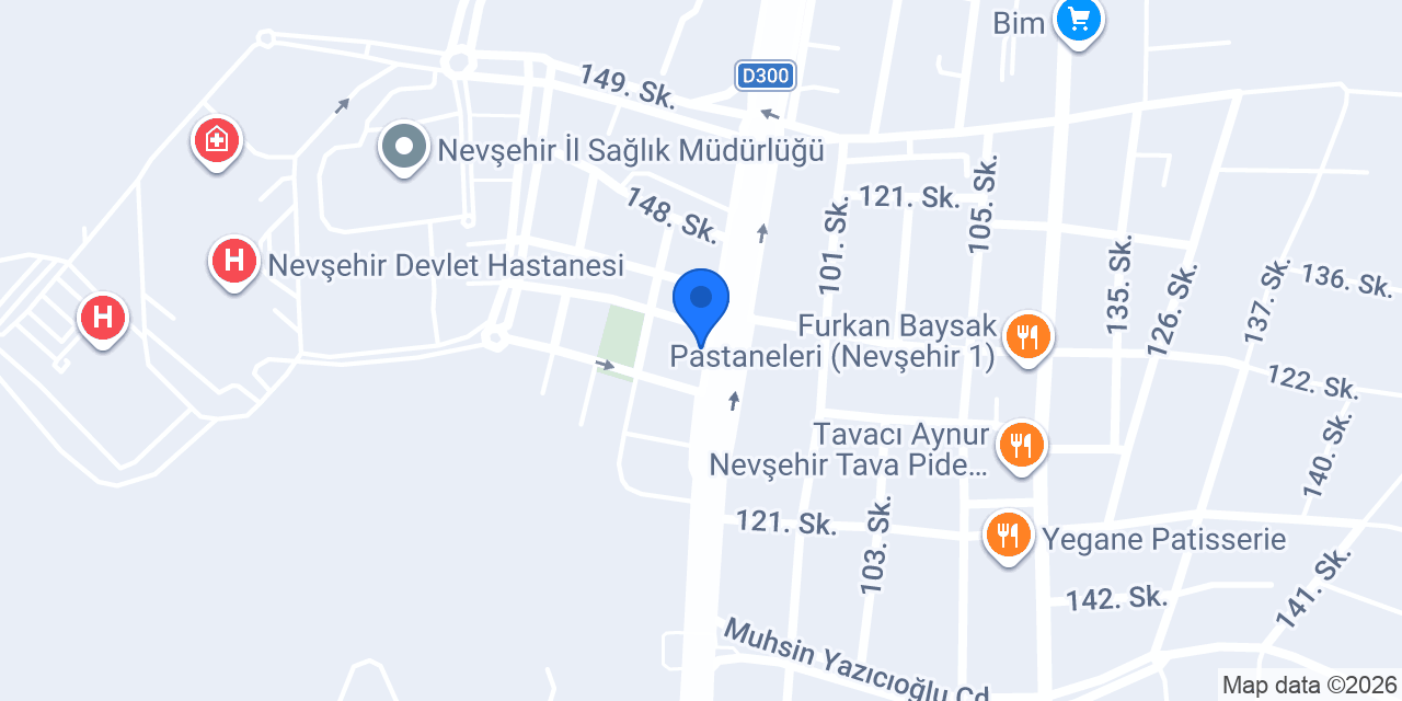 FİZYONEV konumu