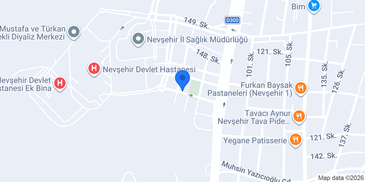Salih Erkek Kuaförü konumu