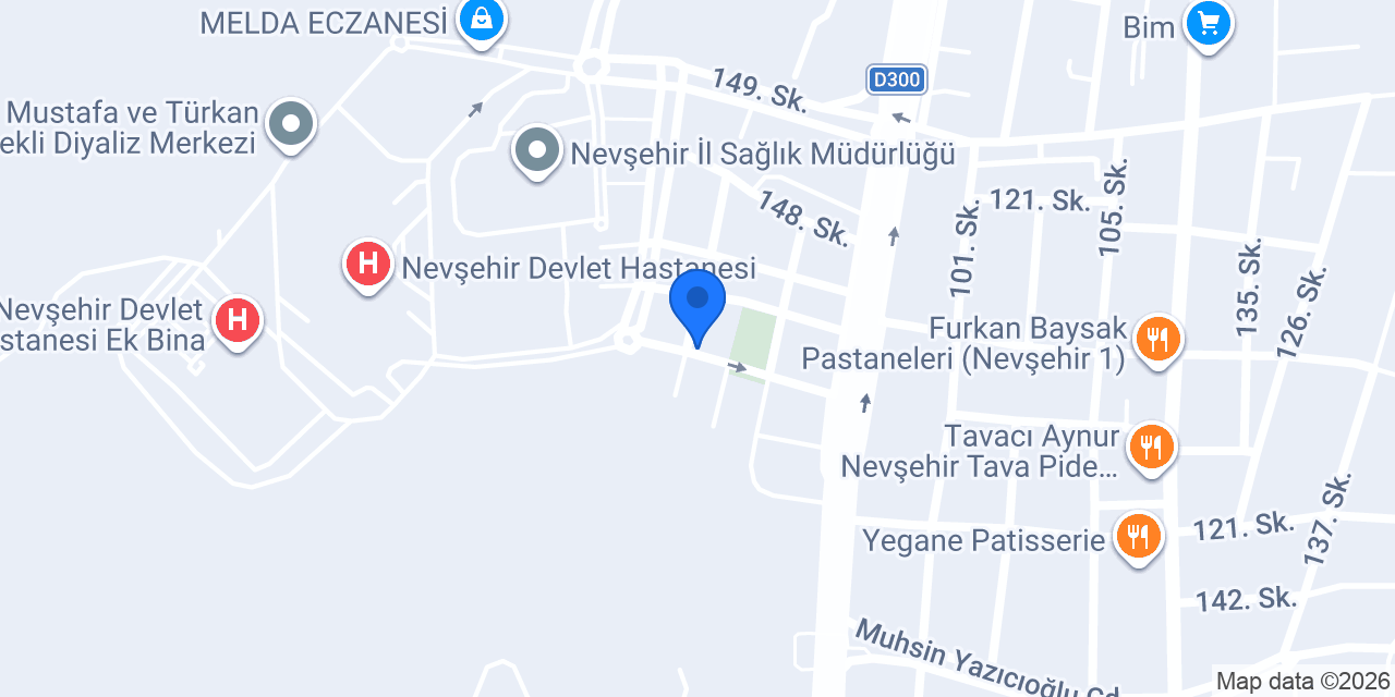Aura Spa konumu